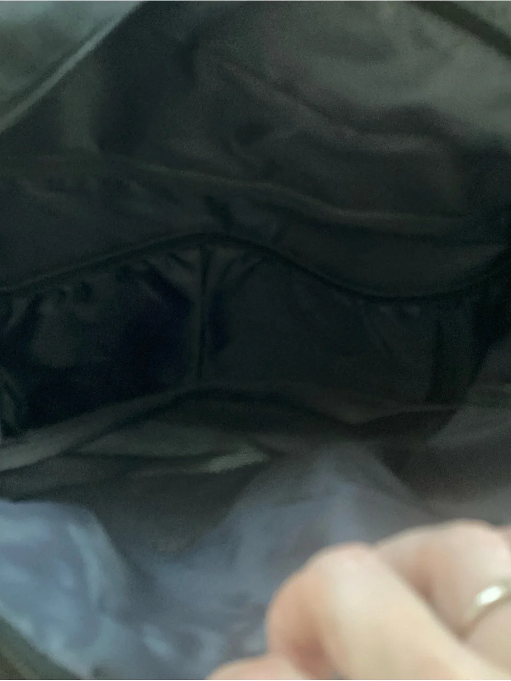 Columbia Diaper Bag Black Multiple Pockets
